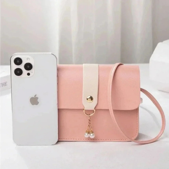 ⚠️Clearance Pink Mini Square Crossbody Bag - Picture 6 of 7